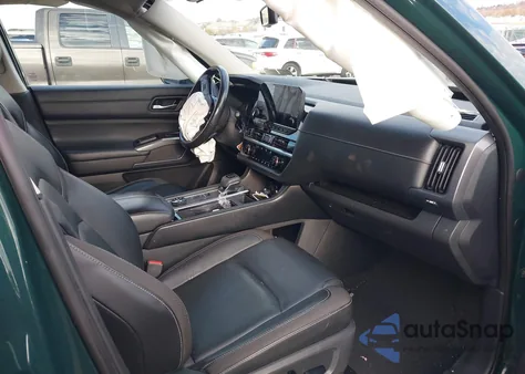 2023 Nissan Pathfinder Sl 4Wd z USA, uszkodzony, nr VIN 5N1DR3CCXPC206171